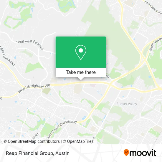 Reap Financial Group map