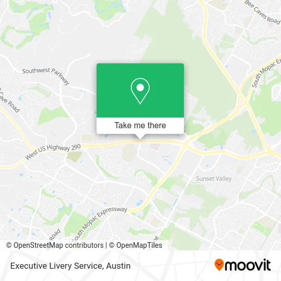 Executive Livery Service map