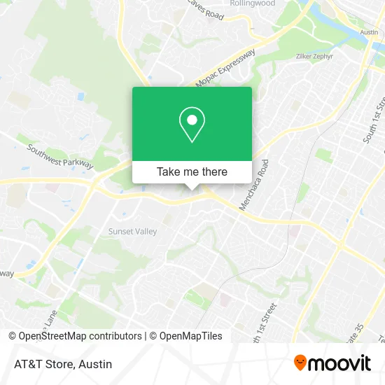 AT&T Store map