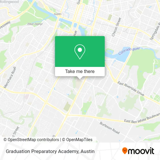 Graduation Preparatory Academy map