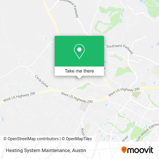 Heating System Maintenance map