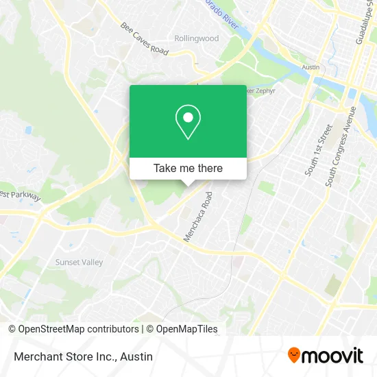 Merchant Store Inc. map