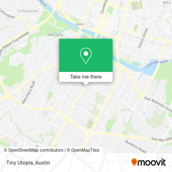 Tiny Utopia map