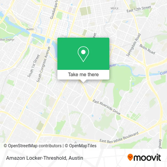 Amazon Locker-Threshold map