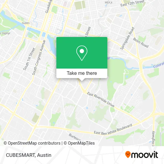 CUBESMART map
