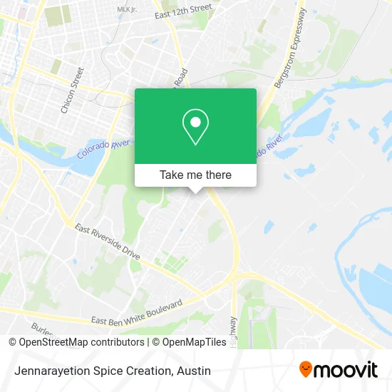 Jennarayetion Spice Creation map