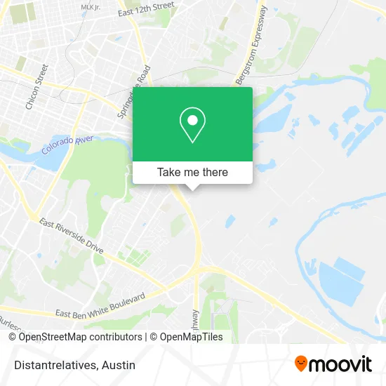 Distantrelatives map