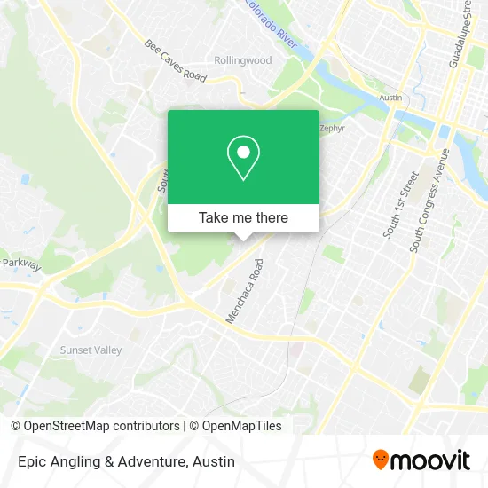 Epic Angling & Adventure map