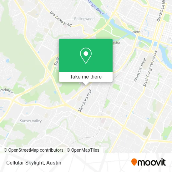 Cellular Skylight map