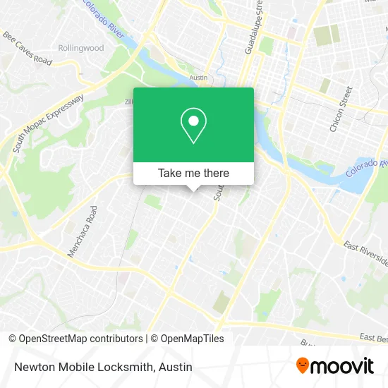 Newton Mobile Locksmith map
