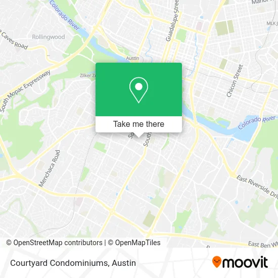 Courtyard Condominiums map