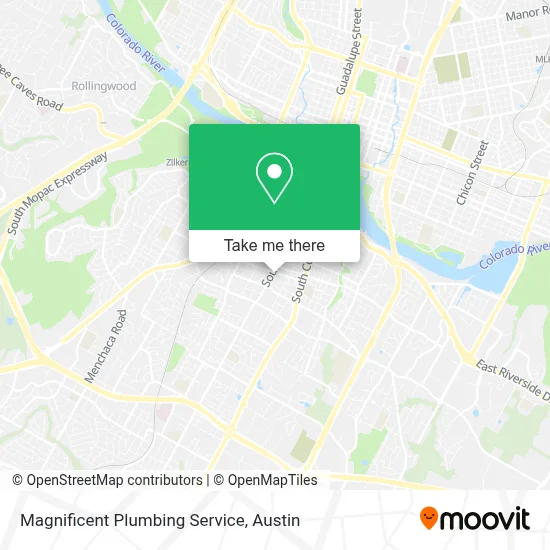 Magnificent Plumbing Service map