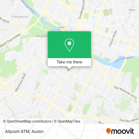 Allpoint ATM map