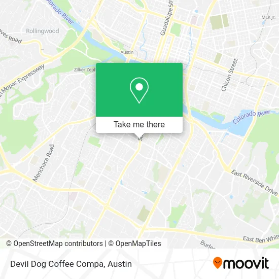 Devil Dog Coffee Compa map