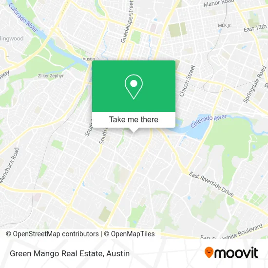 Green Mango Real Estate map
