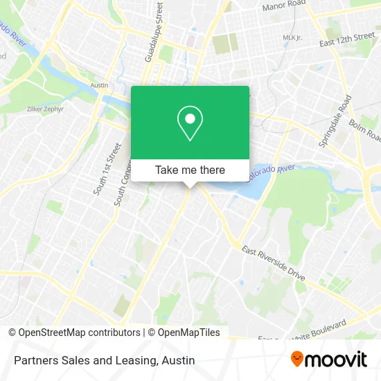 Partners Sales and Leasing map