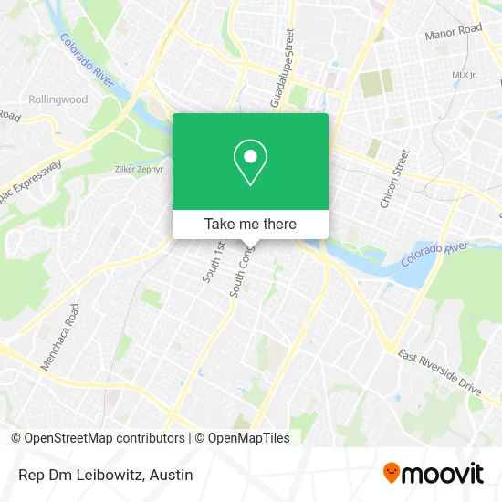 Rep Dm Leibowitz map