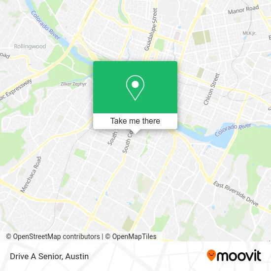 Drive A Senior map