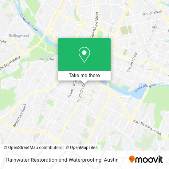 Mapa de Rainwater Restoration and Waterproofing