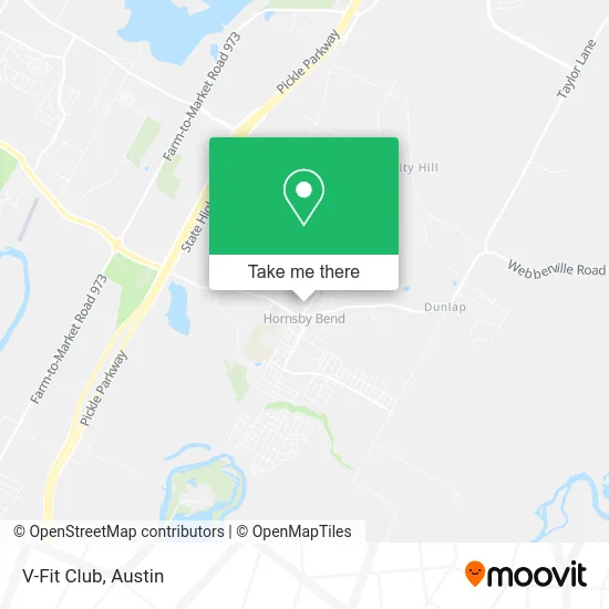 V-Fit Club map