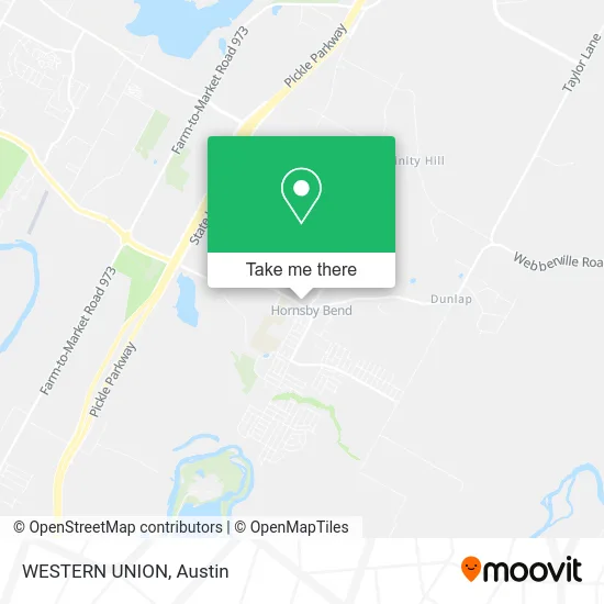 WESTERN UNION map