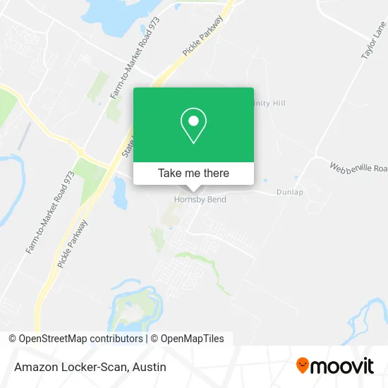 Amazon Locker-Scan map