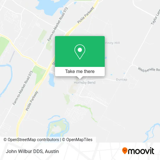 John Wilbur DDS map