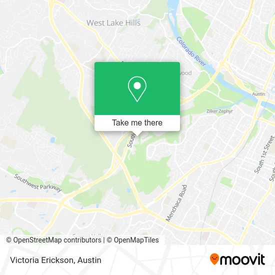 Victoria Erickson map