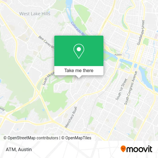Mapa de ATM