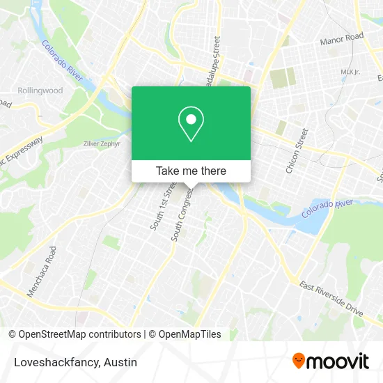 Mapa de Loveshackfancy