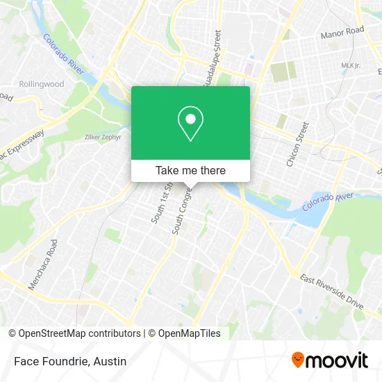 Mapa de Face Foundrie