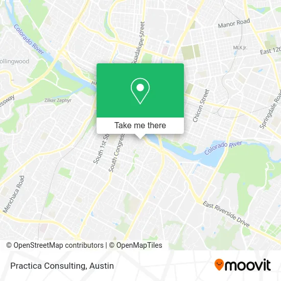 Practica Consulting map