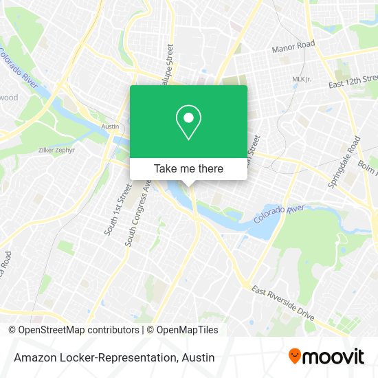 Amazon Locker-Representation map