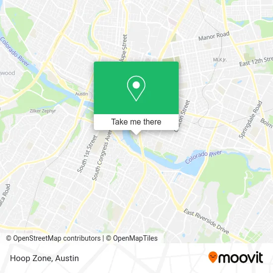 Hoop Zone map