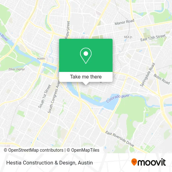 Hestia Construction & Design map