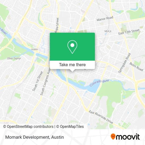 Momark Development map