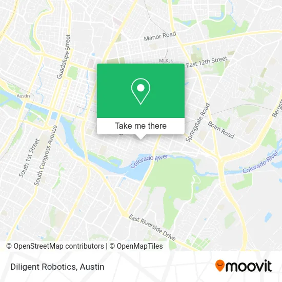 Diligent Robotics map