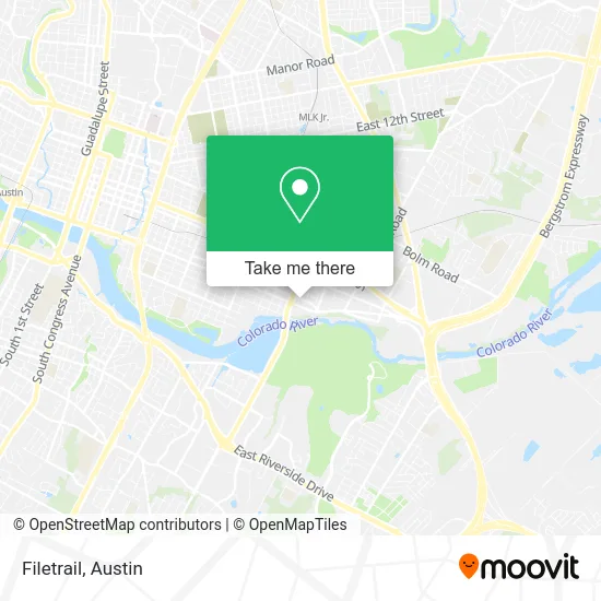 Filetrail map