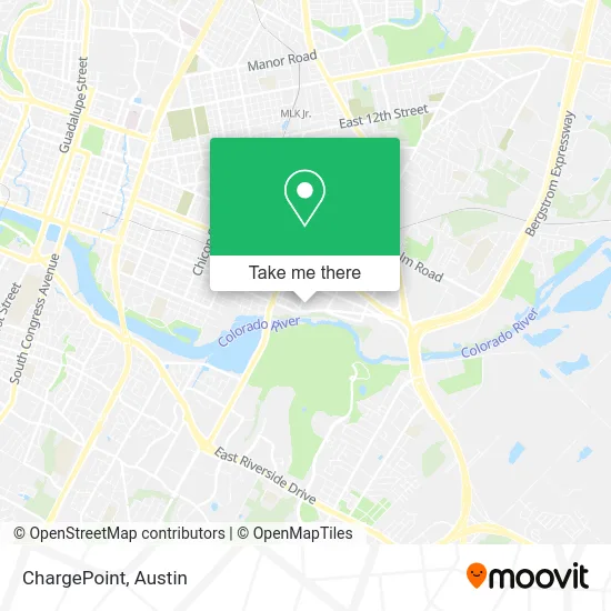 ChargePoint map
