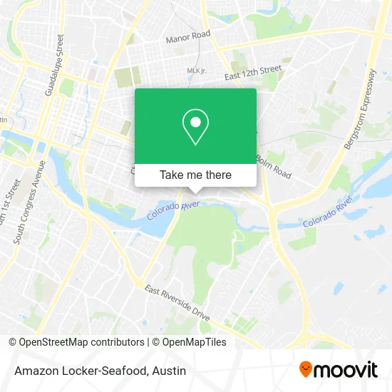 Amazon Locker-Seafood map