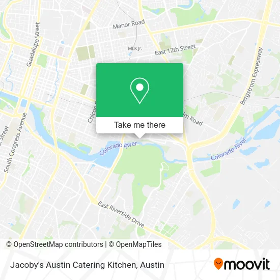 Jacoby's Austin Catering Kitchen map