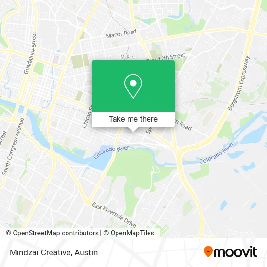 Mindzai Creative map