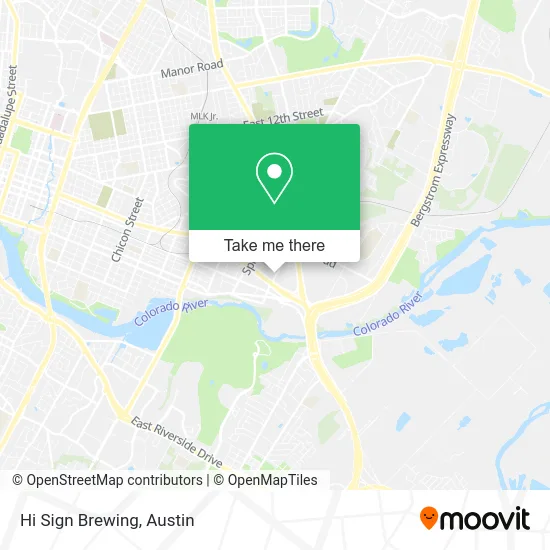 Hi Sign Brewing map
