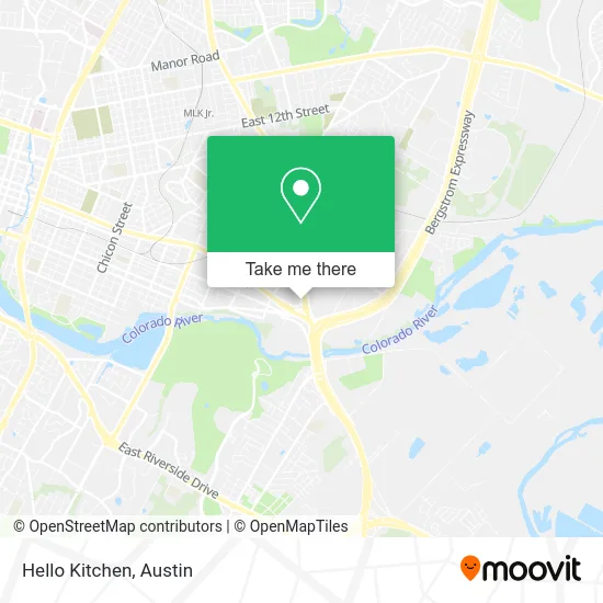 Hello Kitchen map