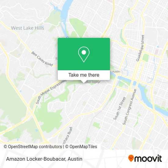 Amazon Locker-Boubacar map