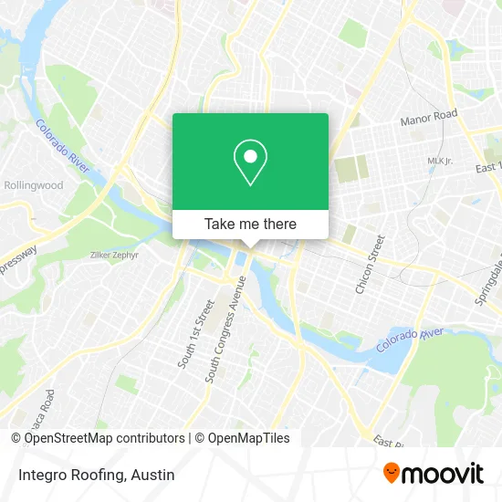 Integro Roofing map
