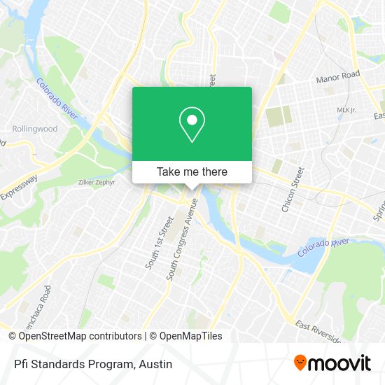 Pfi Standards Program map