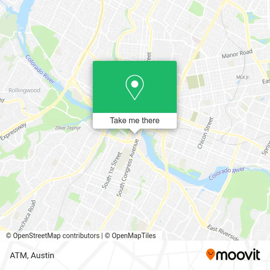 ATM map