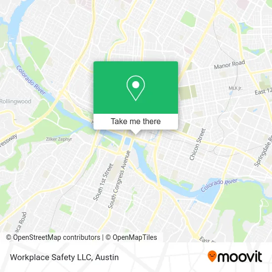 Mapa de Workplace Safety LLC