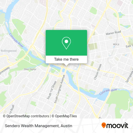 Sendero Wealth Management map